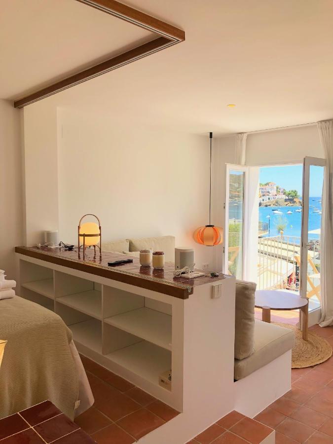 Beachfront Suite In Cadaques Center 外观 照片