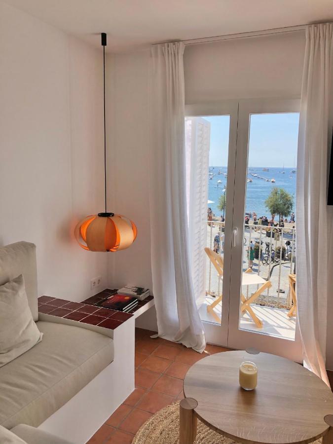 Beachfront Suite In Cadaques Center 外观 照片