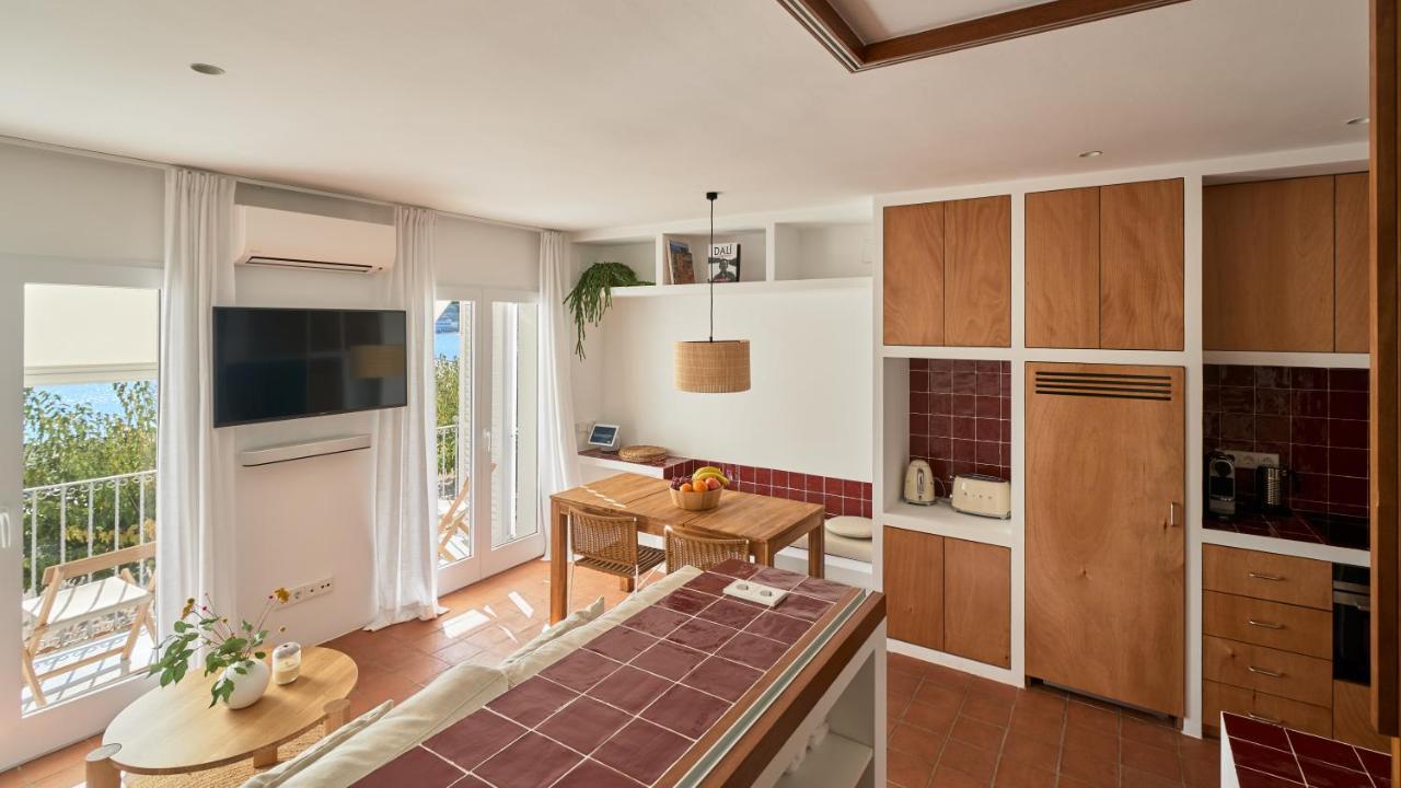 Beachfront Suite In Cadaques Center 外观 照片