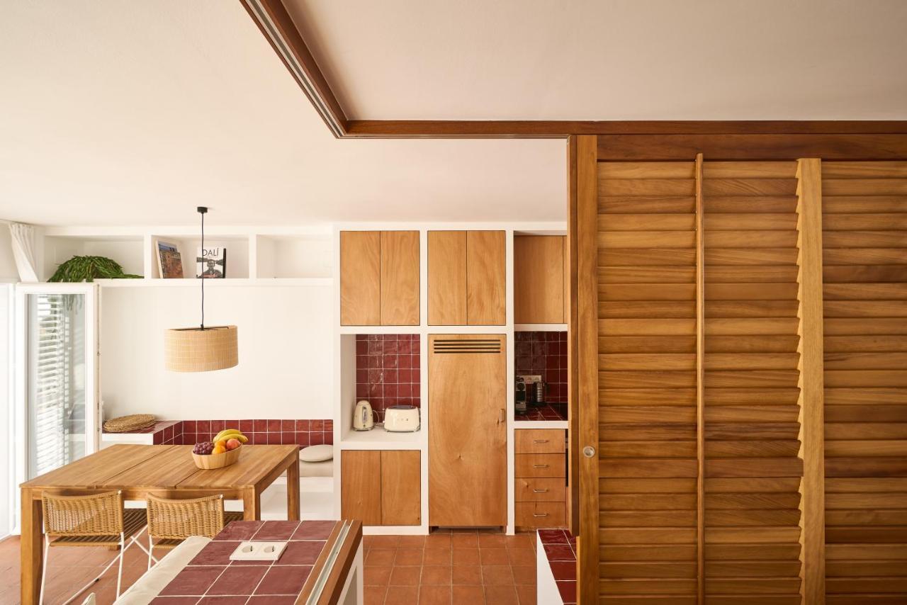 Beachfront Suite In Cadaques Center 外观 照片