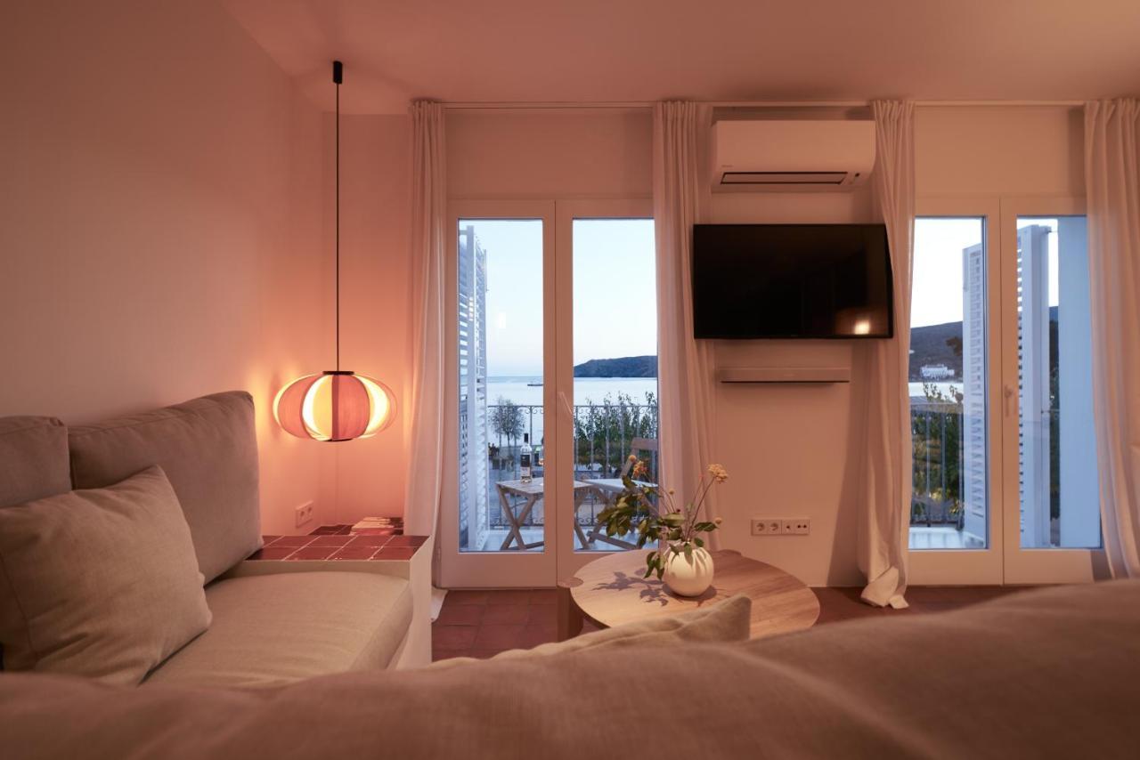 Beachfront Suite In Cadaques Center 外观 照片