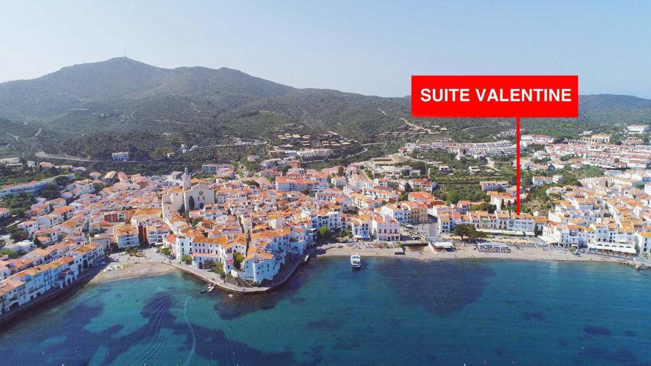 Beachfront Suite In Cadaques Center 外观 照片